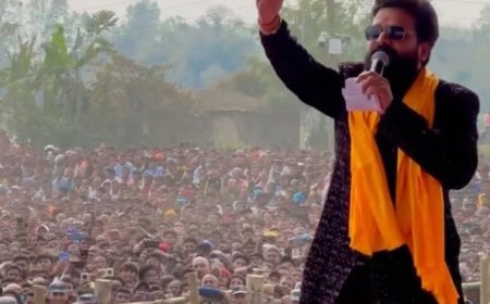 पवन सिंह-निरहुआ के बाद 'हेलो कौन...' वाले रितेश पांडे आज बने नेता, न BJP न कांग्रेस-RJD, ज्वाइन की ये पार्टी