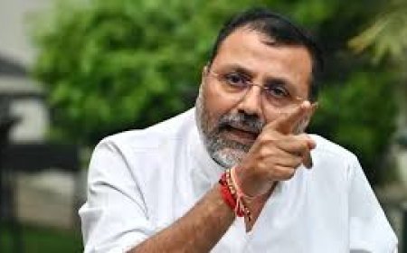 अगर मोदी हमारे नेता न हों तो BJP 150 सीट भी नहीं जीत पाएगी.... भाजपा सांसद निशिकांत दुबे का दावा