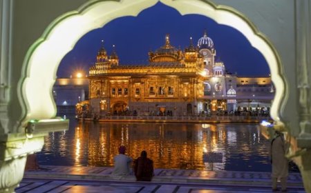 गोल्डन टेंपल पर किसकी नजर? आधी रात को फिर बम से उड़ाने की धमकी, 5 दिन में 8 ईमेल थ्रेट