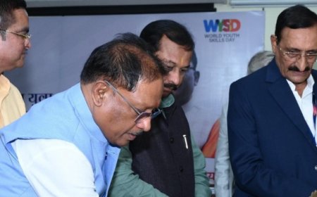 छत्तीसगढ़ को स्किल हब बनाने की दिशा में ऐतिहासिक पहल: मुख्यमंत्री श्री विष्णुदेव साय ने कहा – 'समाज के हर वर्ग की भागीदारी से ही बनेगा विकसित छत्तीसगढ़'