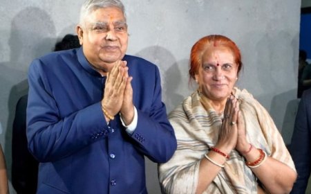 जगदीप धनकड़ के बाद अब कौन होगा अगला उपराष्ट्रपति.....रेस में कौन-कौन, जानिए नाम