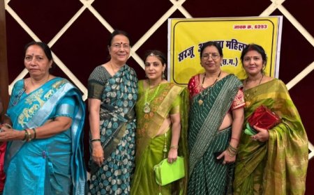 सीमा ओझा बनी सावन सुंदरी