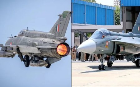 MiG-21 रिटायर, उसकी जगह लेगा देसी 'तेजस' MK1A, 200+ KM रेंज, पेट में रखता है 9 मिसाइलें