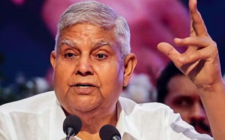 खरगे-केजरीवाल से मुलाकात, वो फोन वाली बात और... जगदीप धनखड़ ने क्यों दिया इस्तीफा