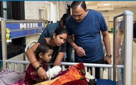 स्वास्थ्य मंत्री श्री श्याम बिहारी जायसवाल ने सुबह 7 बजे किया डीकेएस अस्पताल का आकस्मिक निरीक्षण