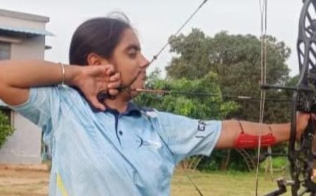 मुख्यमंत्री श्री विष्णुदेव साय ने दी नवलीन को बधाई – कहा, छत्तीसगढ़ की उभरती प्रतिभा को मिलेगा हरसंभव सहयोग