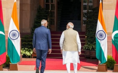 'इंडिया आउट' से 'भारत का द‍िल बड़ा', मालदीव के सुर कैसे बदले