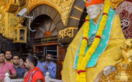 शिरडी साईं मंदिर को बम से उड़ाने की धमकी, ई-मेल में दो जगहों पर विस्‍फोटक रखने का दावा, हरकत में आई पुलिस