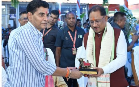 हरेली पर्व छत्तीसगढ़ की समृद्ध संस्कृति और प्रकृति से जुड़ाव का उत्सव है – मुख्यमंत्री श्री विष्णु देव साय