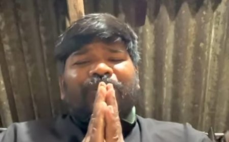 डीएमएफ के पइसा ल दे दो सरकार - अपनी ही सरकार पर हमलावर हुए भाजयुमो प्रदेश अध्यक्ष