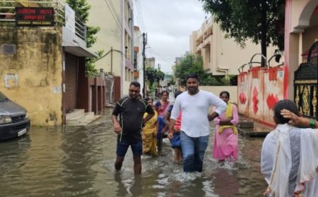 रायपुर बारिश   - राजधानी हुआ जलमग्न