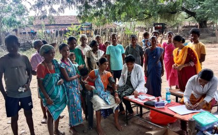 मुख्यमंत्री श्री विष्णु देव साय के नेतृत्व में बस्तर में गूंज रही है विकास की आवाज – 'नियद नेल्ला नार' से शासन पहुँचा विश्वास के द्वार तक