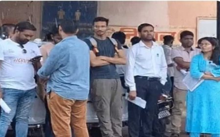 आबकारी आरक्षक परीक्षा : छत्तीसगढ़ में ‘कपड़े’ और ‘क्लॉक’ बने दुश्मन: सिर्फ 2 मिनट लेट और काली शर्ट ने बिगाड़ा सपना!