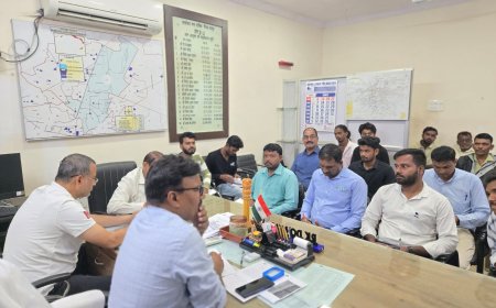 शहर  को गार्बेज फ्री बनाए रखने कड़ी निगरानी शुरू, जोन 2, 3, 5 में सफाई व्यवस्था की हुई समीक्षा