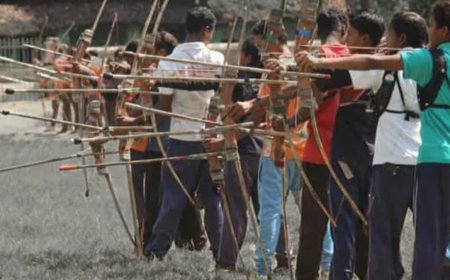 जशपुर में आर्चरी अकादमी की होगी स्थापना  - 20.53 करोड़ की लागत से जशपुर के पंड्रापाठ में विकसित होगा बहु-उद्देशीय परिसर