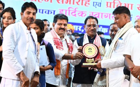 कुतुब मीनार से ऊँचा जैतखाम हमारा गर्व है : मुख्यमंत्री साय