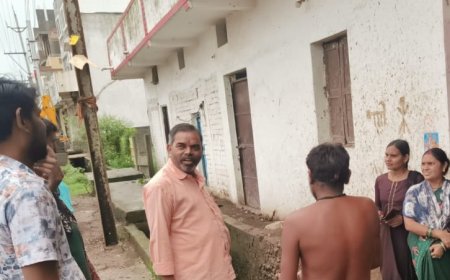 नाली में गोबर बहाने पर 4500 रुपये जुर्माना