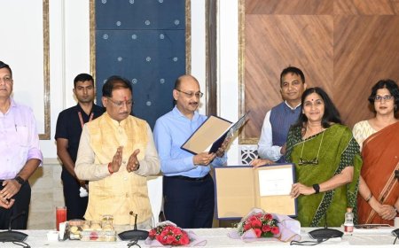 मिशन कर्मयोगी: राष्ट्र निर्माण का संकल्प – मुख्यमंत्री साय