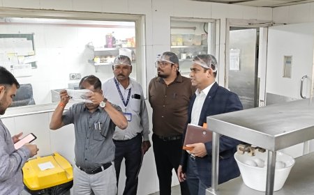 स्वच्छता निरीक्षण ....... 