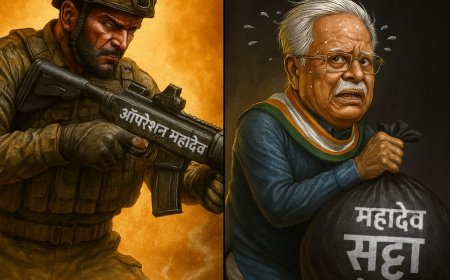 महादेव के नाम पर ‘महायुद्ध’ या ‘महाघोटाला’?