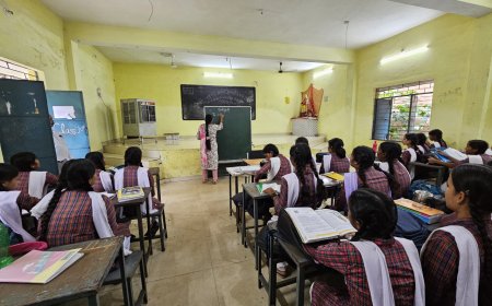 रायगढ़,खरसिया के स्कूलों में हुई 11 व्याख्याताओं की हुई पदस्थापना 