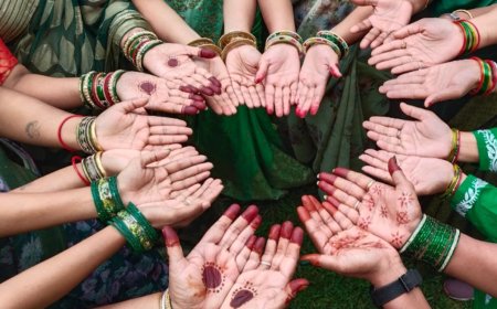 इंद्रावती भवन की मातृ शक्तियों ने सावन उत्सव में दिखाया पारंपरिक रंग 