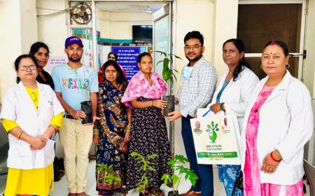 ग्रीन पालना अभियान: नए जीवन के साथ हरियाली की शुरुआत