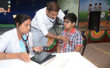 हृदय रोग ,"धड़कन" के जरिए जन्मजात बच्चों की हुई जांच 