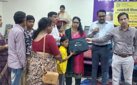 शिविर , 135 बच्चों का परीक्षण कर बनाए गए यूडीआई़डी कार्ड 