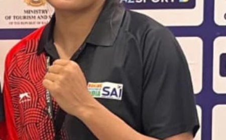 मुख्यमंत्री ने महिला बॉक्सर सना माचू को दी शुभकामनाएँ