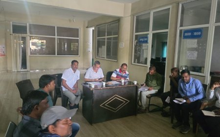 महापौर और आयुक्त के निर्देश पर जोन 1, 4, 6, 7 में सफाई कार्य की ससेमीक्षा बैठक, अपर आयुक्त ने दिए सख्त निर्देश