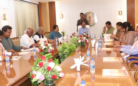 छत्तीसगढ़ सदन में मुख्यमंत्री ने की सांसदों से भेंट 
