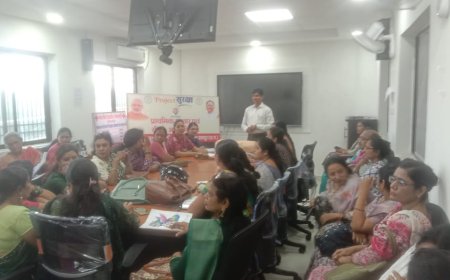 दिल का दौरा पड़े तो क्या करें ? सुपरवाइजरों ने जाना 