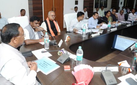 किसानों को उन्नत कृषि के लिए जागरूक करें: कृषि मंत्री 