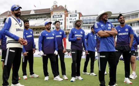 'द ओवल' के मैदान पर किस भारतीय ने बनाए हैं सबसे ज्यादा रन, किसने लिए सर्वाधिक विकेट्स