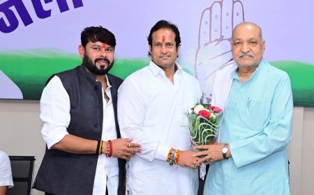 जिला प्रभारी बनाए जाने पर पूर्व विधायक ने ली पहली बैठक