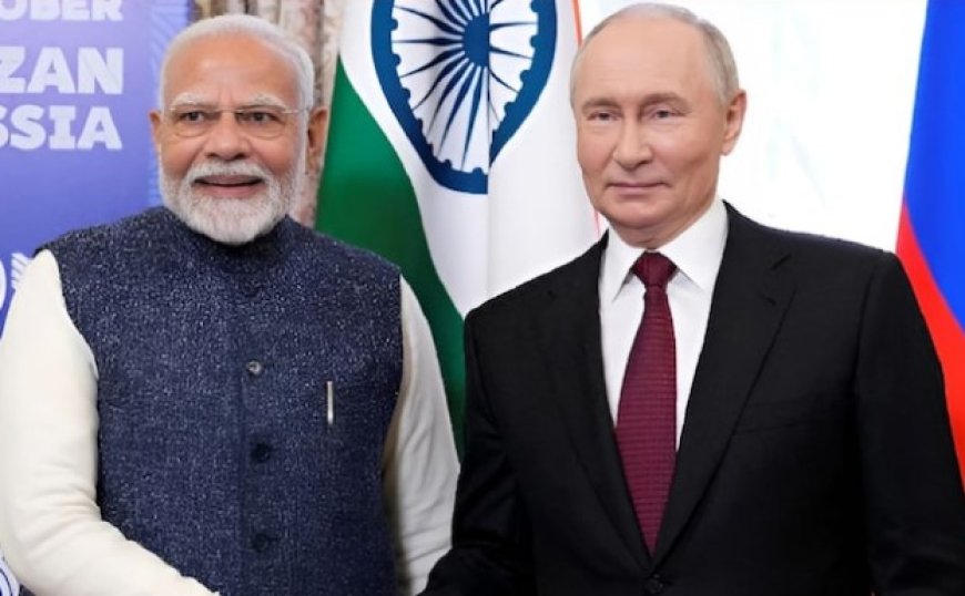 तेल के खेल में घिरा रूस, यूरोपीय यूनियन के बैन से भारत का लाभ... राष्ट्रपति पुतिन,प्रधानमंत्री मोदी मुलाकात पर निगाहें टिकी हुई हैं.