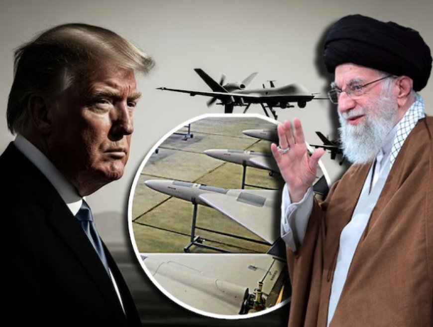 शाहेद ड्रोन की बनाई कॉपी, डोनाल्ड ट्रंप कैसे उड़ाएंगे पुतिन की नींद?