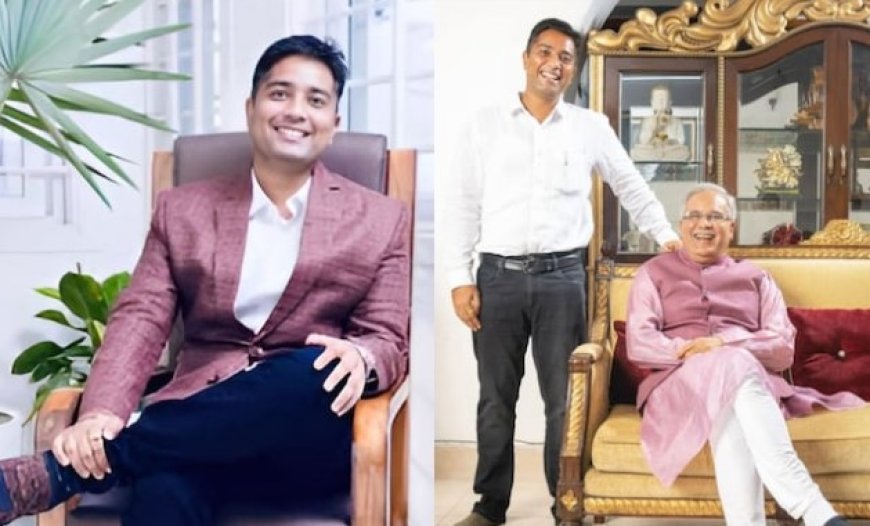 छत्तीसगढ़ शराब घोटाला : चैतन्य बघेल-भूपेश बघेल का रोल, आबकारी नीति में बदलाव