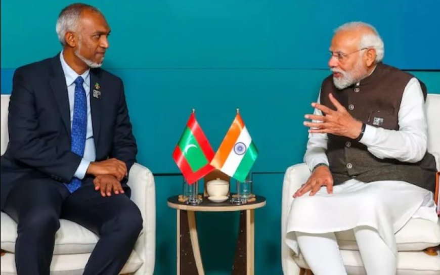 पीएम मोदी की मालदीव यात्रा में मुईज्जू को मिलेगा भारत का तोहफा