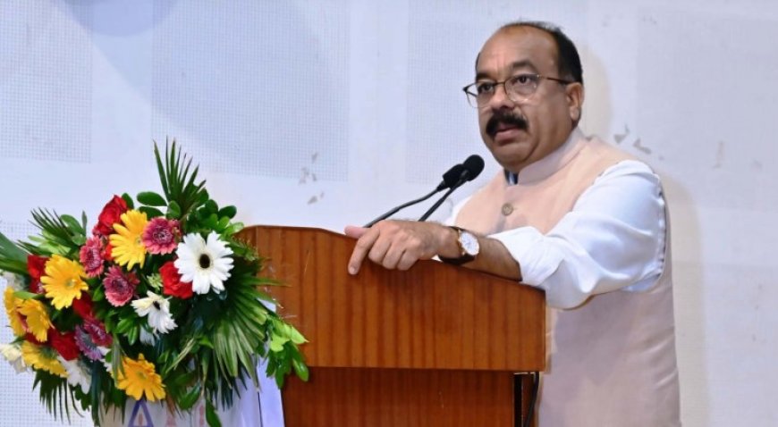 तेजी से बदलती दुनिया में नए मानकों और नवाचारों की जानकारी जरूरी - श्री अरुण साव