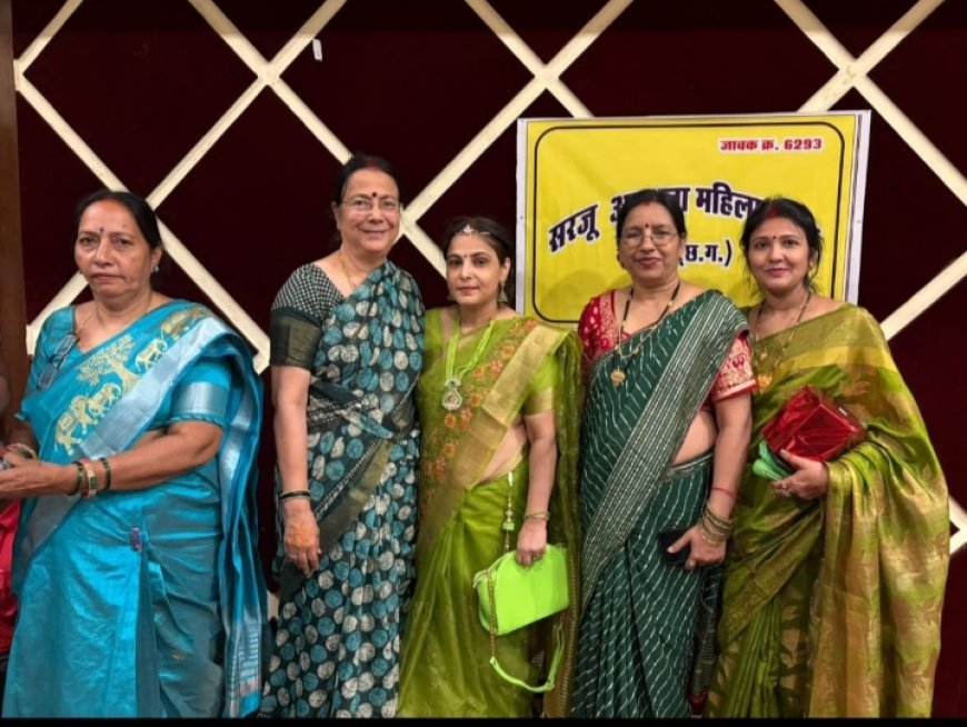 सीमा ओझा बनी सावन सुंदरी