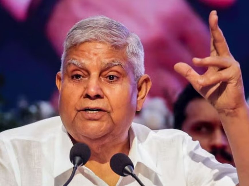 खरगे-केजरीवाल से मुलाकात, वो फोन वाली बात और... जगदीप धनखड़ ने क्यों दिया इस्तीफा