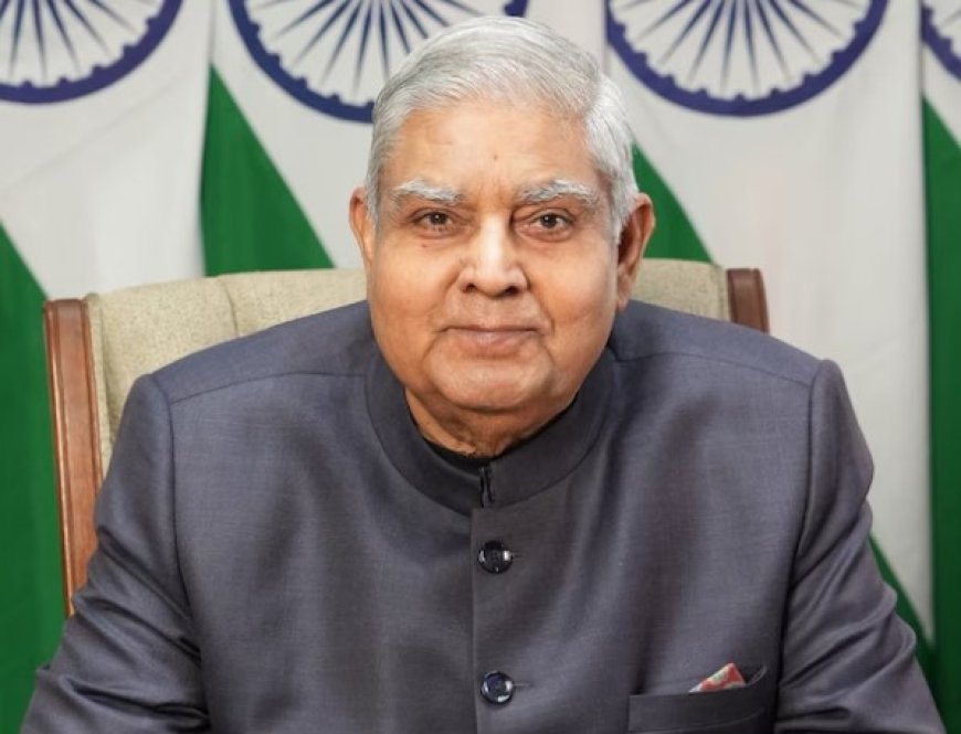 रात 9 PM दस्तक, 9.25 बजे खबर...जब बिना बताए राष्ट्रपति भवन जा धमके जगदीप धनखड़uyjhmn