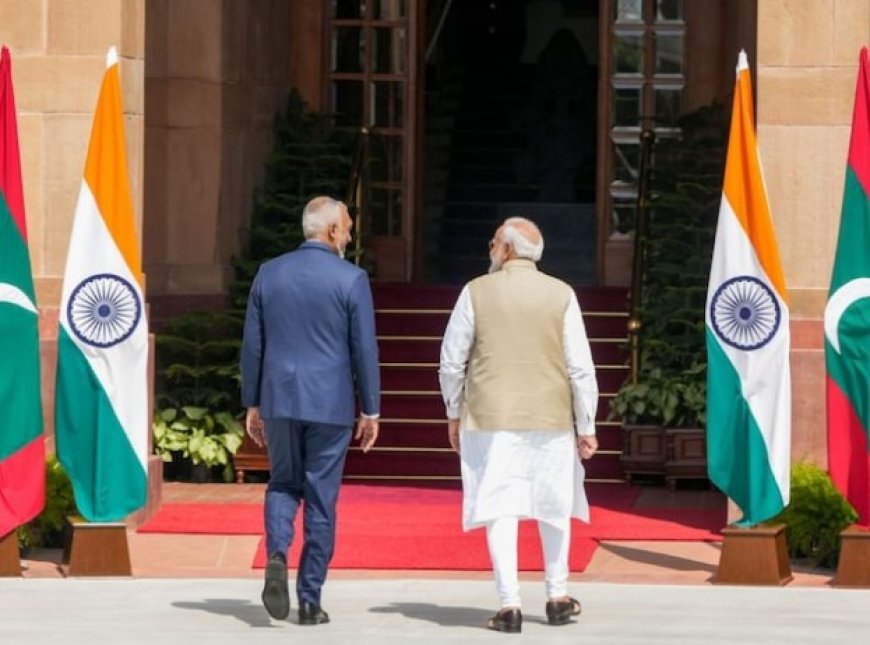 'इंडिया आउट' से 'भारत का द‍िल बड़ा', मालदीव के सुर कैसे बदले