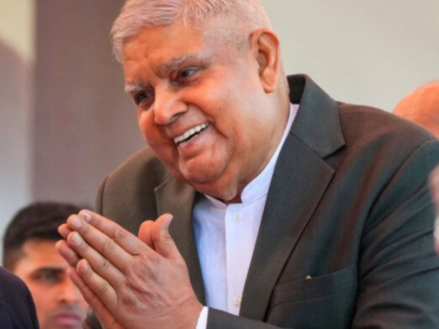 मोदी सरकार के कद्दावर मंत्री ने जगदीप धनखड़ को लगाया फोन.....इस्तीफे से पहले क्या हुआ था