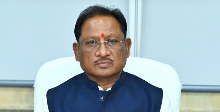 नौनिहालों के पोषण के साथ ही सुरक्षित और सुनहरा भविष्य देने के लिए सरकार प्रतिबद्ध : मुख्यमंत्री श्री साय