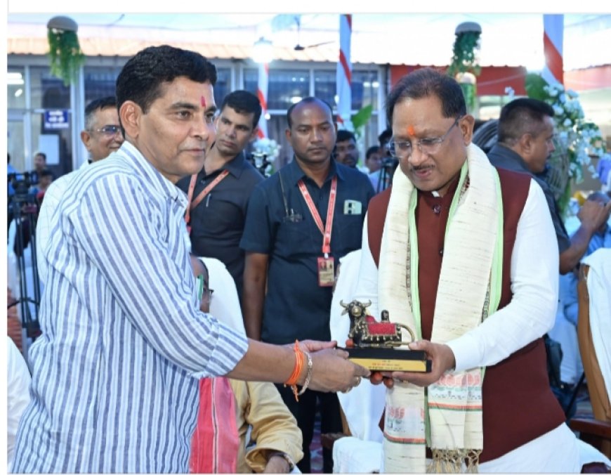 हरेली पर्व छत्तीसगढ़ की समृद्ध संस्कृति और प्रकृति से जुड़ाव का उत्सव है – मुख्यमंत्री श्री विष्णु देव साय