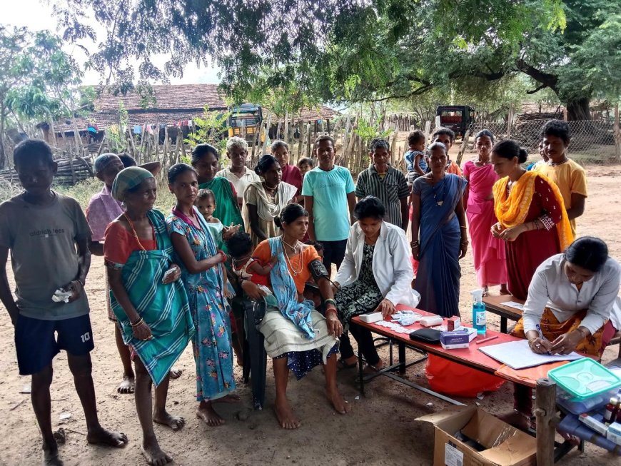 मुख्यमंत्री श्री विष्णु देव साय के नेतृत्व में बस्तर में गूंज रही है विकास की आवाज – 'नियद नेल्ला नार' से शासन पहुँचा विश्वास के द्वार तक