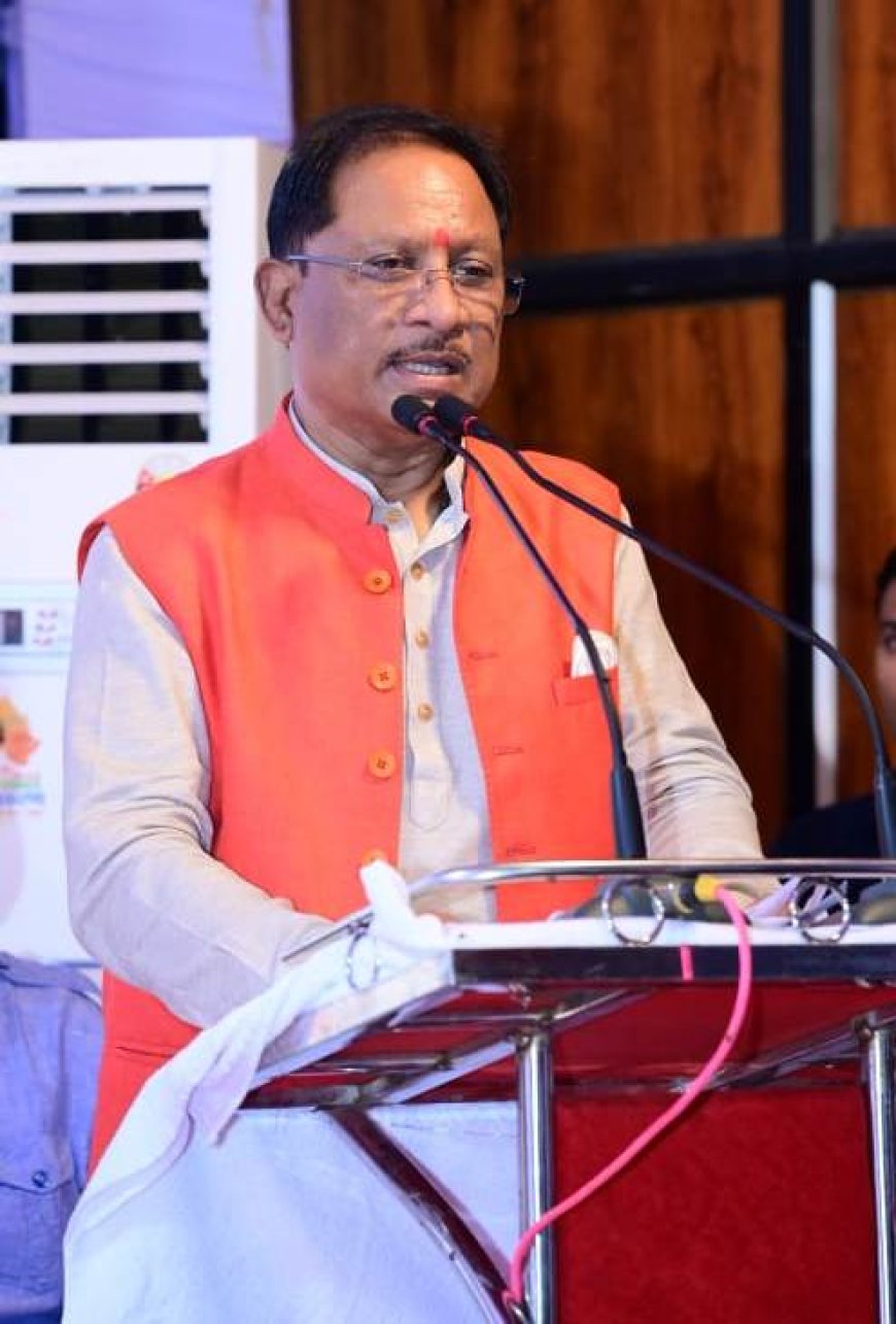 प्रधानमंत्री की वैश्विक नेतृत्व रेटिंग पर मुख्यमंत्री साय ने जताया गर्व  – कहा यह  उपलब्धि देशवासियों के लिए गौरव का क्षण